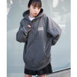 柄3 | ピグメントグラフィックプルパーカー | WEGO【MEN】