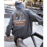 ピグメントグラフィックプルパーカー | WEGO【MEN】 | 詳細画像2 