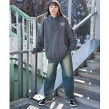 ピグメントグラフィックプルパーカー | WEGO【MEN】 | 詳細画像5 