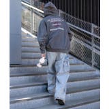 ピグメントグラフィックプルパーカー | WEGO【MEN】 | 詳細画像6 