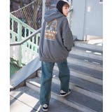 ピグメントグラフィックプルパーカー | WEGO【MEN】 | 詳細画像16 