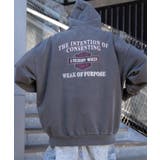 ピグメントグラフィックプルパーカー | WEGO【MEN】 | 詳細画像18 