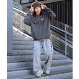 ピグメントグラフィックプルパーカー | WEGO【MEN】 | 詳細画像19 