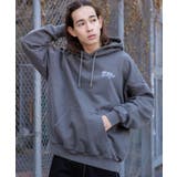 ピグメントグラフィックプルパーカー | WEGO【MEN】 | 詳細画像28 