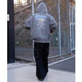 ピグメントグラフィックプルパーカー | WEGO【MEN】 | 詳細画像30 