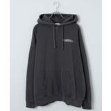 ピグメントグラフィックプルパーカー | WEGO【MEN】 | 詳細画像33 
