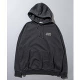 ピグメントグラフィックプルパーカー | WEGO【MEN】 | 詳細画像43 