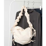 ホワイト | ドロストギャザーショルダー | WEGO【WOMEN】