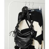 ブラックその他 | ドロストギャザーショルダー | WEGO【WOMEN】