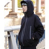 3レイヤーフードブルゾン | WEGO【MEN】 | 詳細画像2