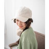 ワンポイント刺繍キャップ | WEGO【WOMEN】 | 詳細画像4 