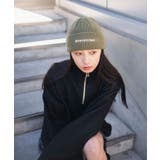 ロゴショートビーニー | WEGO【WOMEN】 | 詳細画像2 