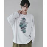 トロミフラワーモチーフLS | WEGO【MEN】 | 詳細画像21 