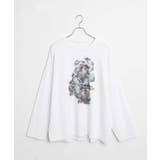 トロミフラワーモチーフLS | WEGO【MEN】 | 詳細画像22 
