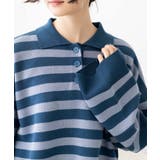 ボーダーニットポロ | WEGO【WOMEN】 | 詳細画像5