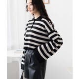 ボーダーニットポロ | WEGO【WOMEN】 | 詳細画像21