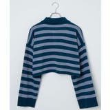 ボーダーニットポロ | WEGO【WOMEN】 | 詳細画像28