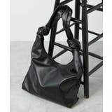 ブラック | 結び目バッグ | WEGO【WOMEN】