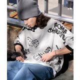 ジャガードグラフィックニット(S) | WEGO【MEN】 | 詳細画像1 