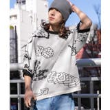 ジャガードグラフィックニット(S) | WEGO【MEN】 | 詳細画像13 