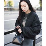 ブラック | ショートMA-1 | WEGO【WOMEN】