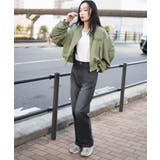 ショートMA-1 | WEGO【WOMEN】 | 詳細画像2 