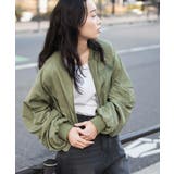 ショートMA-1 | WEGO【WOMEN】 | 詳細画像8 