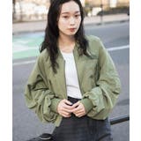 ショートMA-1 | WEGO【WOMEN】 | 詳細画像9 