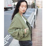 ショートMA-1 | WEGO【WOMEN】 | 詳細画像10 