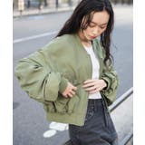 ショートMA-1 | WEGO【WOMEN】 | 詳細画像11 