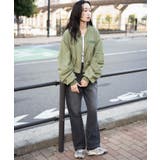 ショートMA-1 | WEGO【WOMEN】 | 詳細画像13 