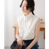 ホワイト | ミリタリーナイロンショートベスト | WEGO【WOMEN】