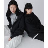ブラック | スウェットボタンカーディガン | WEGO【MEN】