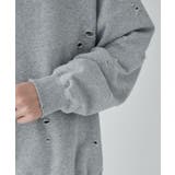 ダメージプルオーバースウェット | WEGO【WOMEN】 | 詳細画像9