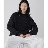 ダメージプルオーバースウェット | WEGO【WOMEN】 | 詳細画像30
