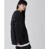 ダメージプルオーバースウェット | WEGO【WOMEN】 | 詳細画像33