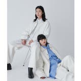 ホワイト | デニムカバーオール | WEGO【MEN】