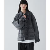 デニムカバーオール | WEGO【MEN】 | 詳細画像4