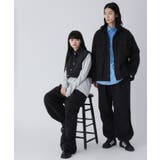サイドスリットパラシュートパンツ | WEGO【MEN】 | 詳細画像3 
