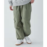 サイドスリットパラシュートパンツ | WEGO【MEN】 | 詳細画像17 