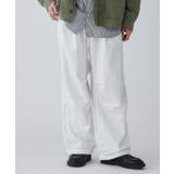 サイドスリットパラシュートパンツ | WEGO【MEN】 | 詳細画像23 