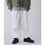 サイドスリットパラシュートパンツ | WEGO【MEN】 | 詳細画像25 