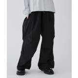 サイドスリットパラシュートパンツ | WEGO【MEN】 | 詳細画像34 
