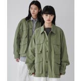 カーキ | ファティーグジャケット | WEGO【MEN】