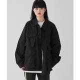 ブラック | ファティーグジャケット | WEGO【MEN】