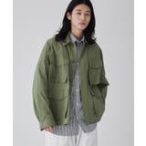ファティーグジャケット | WEGO【MEN】 | 詳細画像3