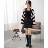 メッシュリボンボレロ | WEGO【WOMEN】 | 詳細画像5