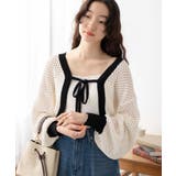 メッシュリボンボレロ | WEGO【WOMEN】 | 詳細画像8