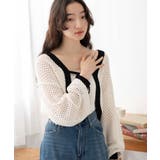 メッシュリボンボレロ | WEGO【WOMEN】 | 詳細画像10