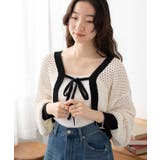 メッシュリボンボレロ | WEGO【WOMEN】 | 詳細画像11